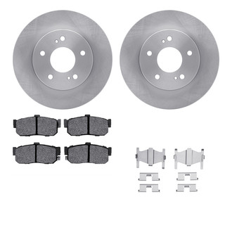 R1 Concepts® - eLINE Series Rear Brake Kit with Ceramic Pads