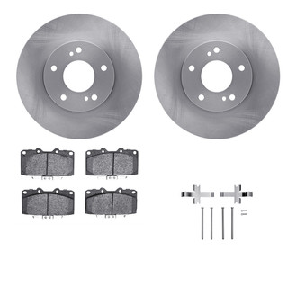 R1 Concepts® - eLINE Series Front Brake Kit with Ceramic Pads
