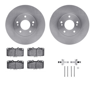 R1 Concepts® - eLINE Series Front Brake Kit with Ceramic Pads