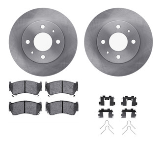 R1 Concepts® - eLINE Series Front Brake Kit with Ceramic Pads