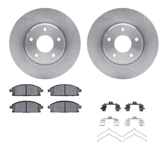 R1 Concepts® - eLINE Series Front Brake Kit with Ceramic Pads