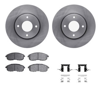 R1 Concepts® - eLINE Series Brake Kit with Ceramic Pads