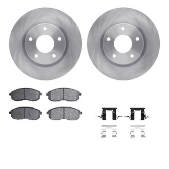 R1 Concepts® - eLINE Series Front Brake Kit with Ceramic Pads