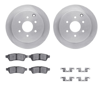 R1 Concepts® - eLINE Series Rear Brake Kit with Ceramic Pads
