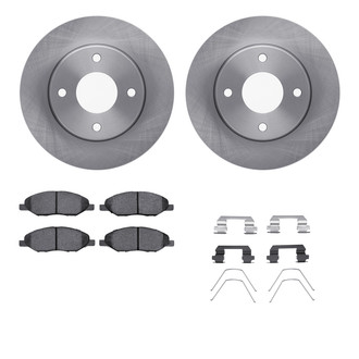 R1 Concepts® - eLINE Series Brake Kit with Ceramic Pads