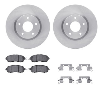 R1 Concepts® - eLINE Series Front Brake Kit with Ceramic Pads