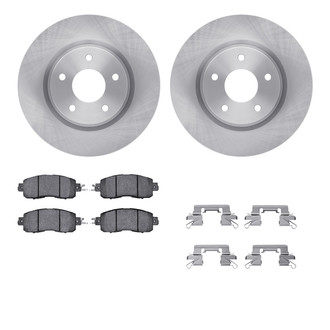 R1 Concepts® WFWH1-67127 - eLINE Series Front Brake Kit with Ceramic Pads