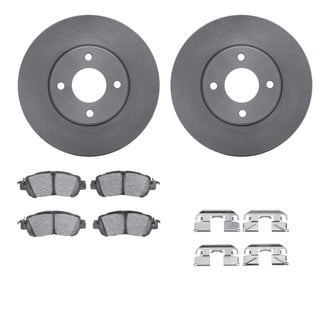 R1 Concepts® - Brake Kit with Ceramic Pads