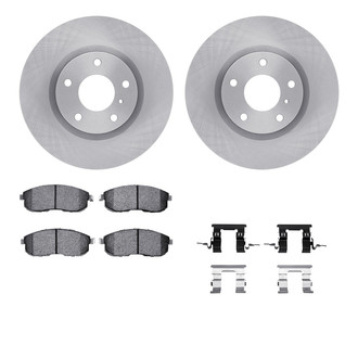 R1 Concepts® - eLINE Series Front Brake Kit with Ceramic Pads