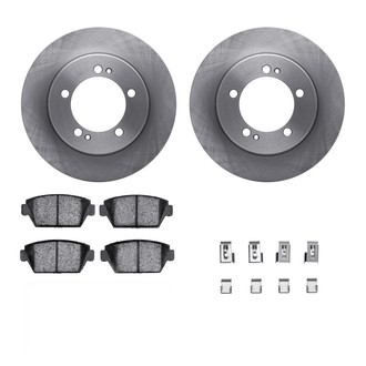 R1 Concepts® - eLINE Series Rear Brake Kit with Ceramic Pads