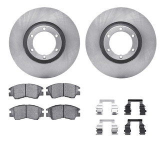 R1 Concepts® - eLINE Series Brake Kit with Ceramic Pads