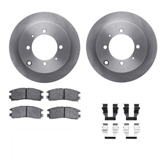 R1 Concepts® - eLINE Series Rear Brake Kit with Ceramic Pads