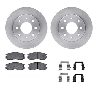 R1 Concepts® - eLINE Series Front Brake Kit with Ceramic Pads
