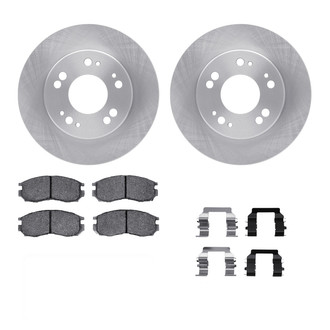 R1 Concepts® - eLINE Series Front Brake Kit with Ceramic Pads