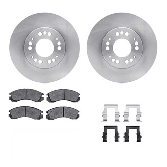 R1 Concepts® - eLINE Series Front Brake Kit with Ceramic Pads