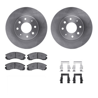 R1 Concepts® - eLINE Series Front Brake Kit with Ceramic Pads
