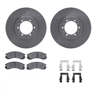 R1 Concepts® - eLINE Series Front Brake Kit with Ceramic Pads
