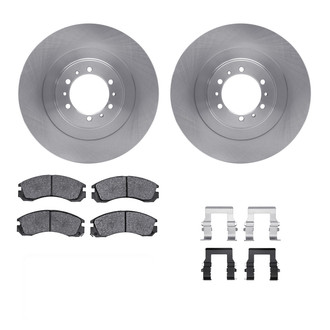 R1 Concepts® - eLINE Series Front Brake Kit with Ceramic Pads