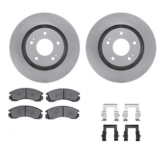 R1 Concepts® - eLINE Series Brake Kit with Ceramic Pads