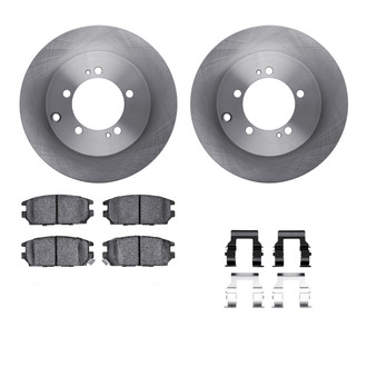 R1 Concepts® - eLINE Series Rear Brake Kit with Ceramic Pads