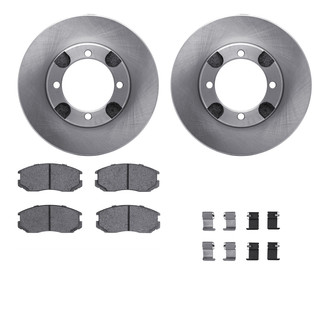R1 Concepts® - eLINE Series Front Brake Kit with Ceramic Pads