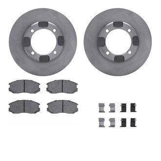 R1 Concepts® - eLINE Series Front Brake Kit with Ceramic Pads