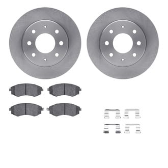 R1 Concepts® - eLINE Series Front Brake Kit with Ceramic Pads