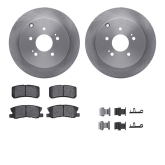 R1 Concepts® - eLINE Series Rear Brake Kit with Ceramic Pads
