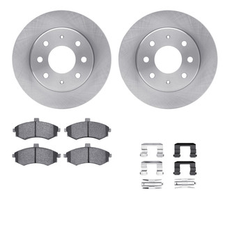 R1 Concepts® - eLINE Series Front Brake Kit with Ceramic Pads