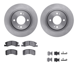 R1 Concepts® - eLINE Series Brake Kit with Ceramic Pads