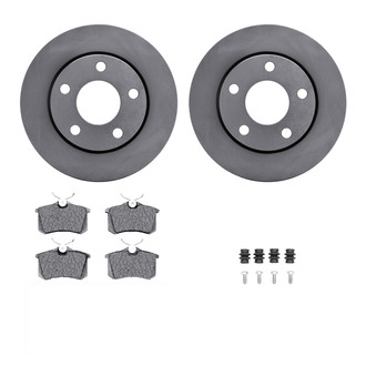 R1 Concepts® - eLINE Series Rear Brake Kit with Ceramic Pads