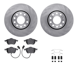 R1 Concepts® - eLINE Series Front Brake Kit with Ceramic Pads