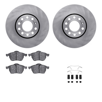 R1 Concepts® - eLINE Series Front Brake Kit with Ceramic Pads