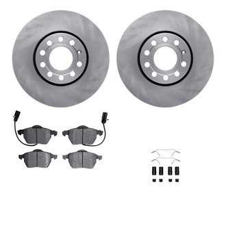 R1 Concepts® - eLINE Series Front Brake Kit with Ceramic Pads