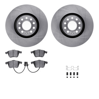 R1 Concepts® - eLINE Series Front Brake Kit with Ceramic Pads