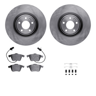 R1 Concepts® - eLINE Series Front Brake Kit with Ceramic Pads