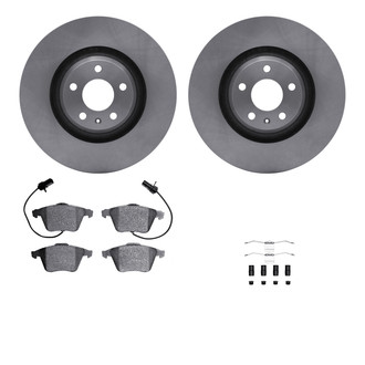 R1 Concepts® - eLINE Series Front Brake Kit with Ceramic Pads