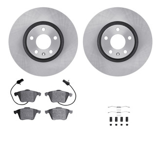 R1 Concepts® - eLINE Series Front Brake Kit with Ceramic Pads