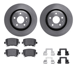 R1 Concepts® - eLINE Series Rear Brake Kit with Ceramic Pads