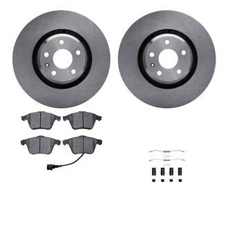 R1 Concepts® - eLINE Series Front Brake Kit with Ceramic Pads