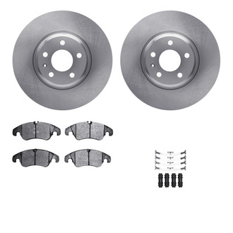 R1 Concepts® - eLINE Series Front Brake Kit with Ceramic Pads