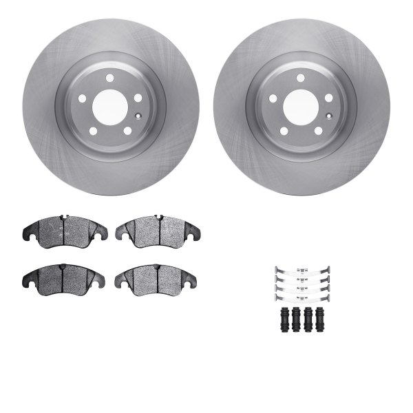  R1 Concepts® - eLINE Series Front Brake Kit with Ceramic Pads