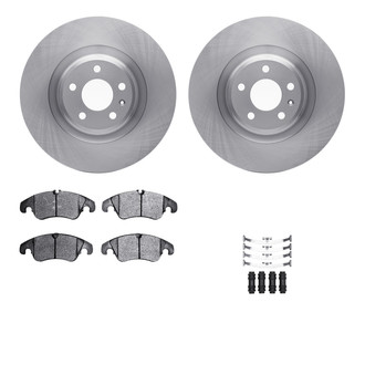 R1 Concepts® - eLINE Series Front Brake Kit with Ceramic Pads