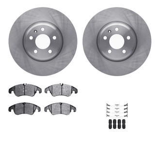 R1 Concepts® - eLINE Series Front Brake Kit with Ceramic Pads