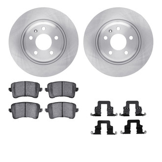 R1 Concepts® - eLINE Series Rear Brake Kit with Ceramic Pads