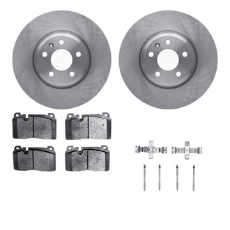 R1 Concepts® - eLINE Series Front Brake Kit with Ceramic Pads