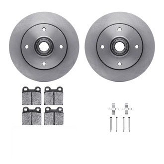 R1 Concepts® - eLINE Series Brake Kit with Ceramic Pads