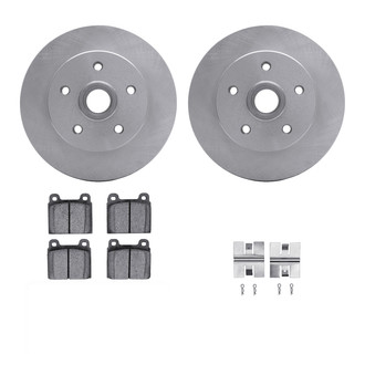 R1 Concepts® - eLINE Series Front Brake Kit with Ceramic Pads