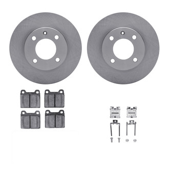 R1 Concepts® - eLINE Series Front Brake Kit with Ceramic Pads