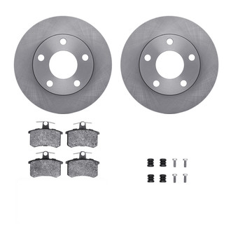 R1 Concepts® - eLINE Series Rear Brake Kit with Ceramic Pads
